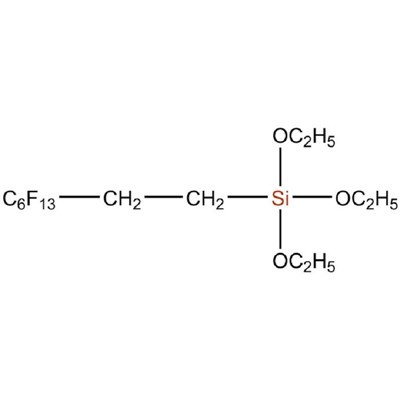 1H,1H,2H,2H-Perfluoroalquiltrietoxissilano (CAS 51851-37-7)